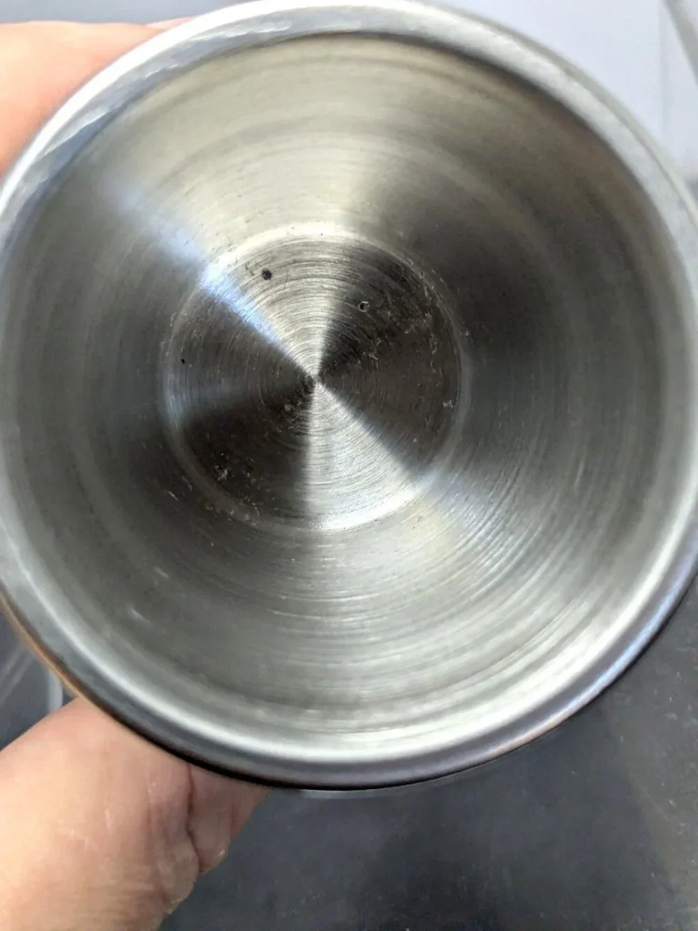 Slayer Eagle Shot Glass Resin Exterior Stainless Steel Insert 4 